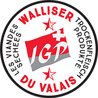  IGP - Walliser Trockenfleisch, Walliser Rohschinken und Walliser Trockenspeck